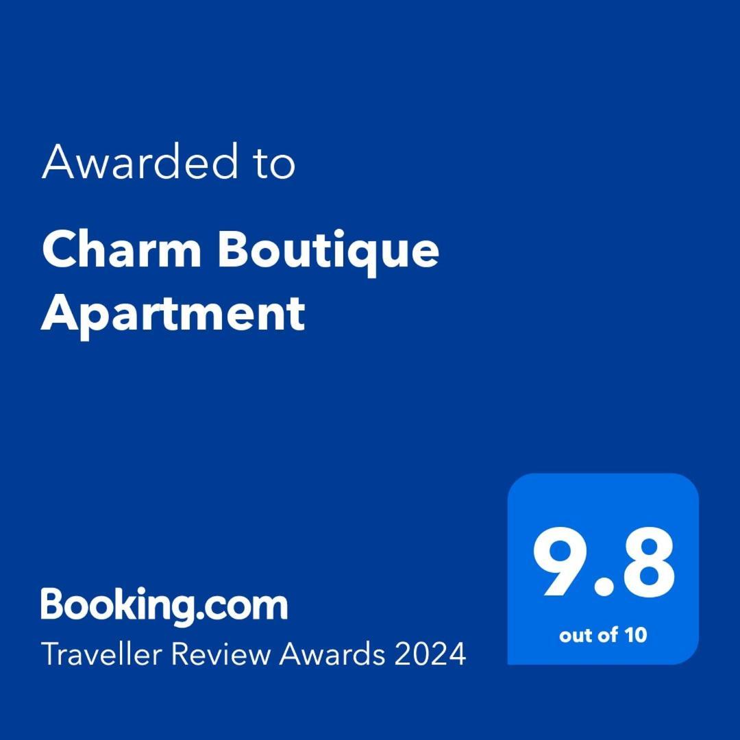 Charm Boutique Apartment Budapeşte Dış mekan fotoğraf